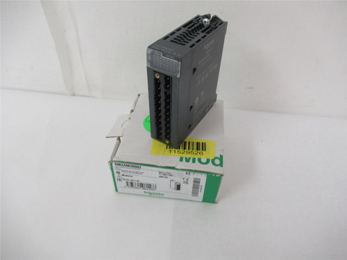 Schneider BMXAMO0802; Input Module