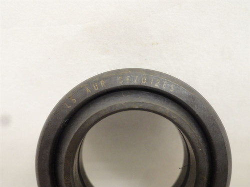 Aurora GEZ012ES; Spherical Plain Bearing; 3/4"ID x 1-1/4"OD
