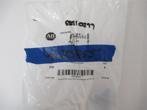 Allen-Bradley W38; Overload Heater Element