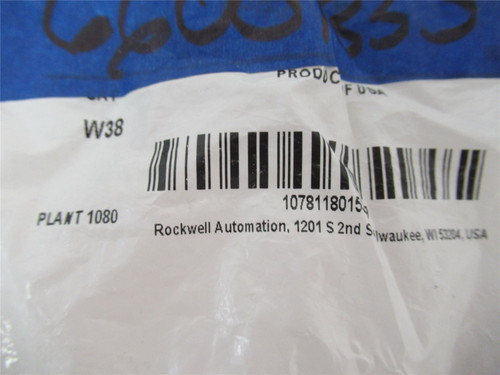 Allen-Bradley W38; Overload Heater Element