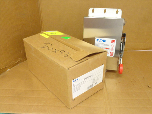 Eaton DH361UWKX; Single-Throw Non-Fused Safety Switch SS 30A
