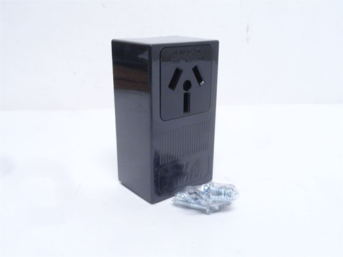 Leviton 5050; Surface Mount Receptacle 125/250VAC 10-50R