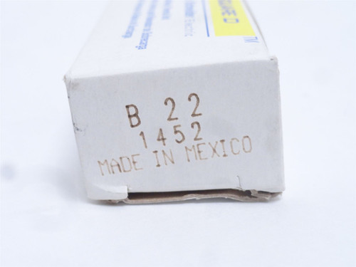 Square D B22; Thermal Overload Relay Unit; Ser: B