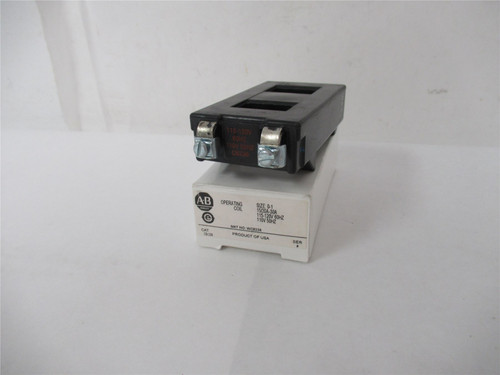 Allen-Bradley CB-236; Contactor Coil 120VAC 60HZ- 110VAC 50HZ