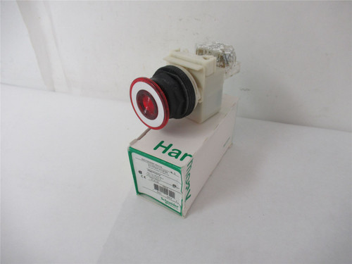 Schneider 9001SKR9P1RH13; Illuminated Pushbutton 41mm 120V