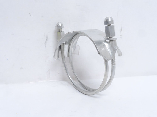 Kuriyama SDBC-4; Spiral Double Bolt Tiger Clamp; Size: 4"