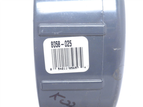 Spears 8058-025; PVC Pipe Union; 2-1/2NPT; Schedule: 80