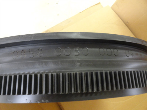 Meyn 0858.0050.000.04; Curve 20" x 68" x 15" x 8"; RH/LH 2"ID