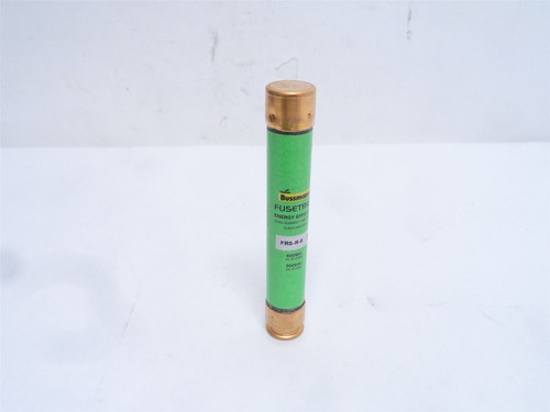 Bussmann FRS-R-8; Time Delay Fuse; 8A; 600VAC/300VDC