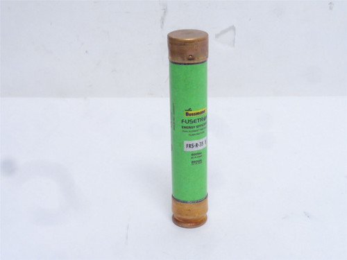 Bussmann FRS-R-35; Time Delay Fuse; 35A; 600VAC/250VDC