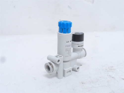 Festo VRPA-CM-T14-E; Pressure Regulator 8086006; 1/4" PTC