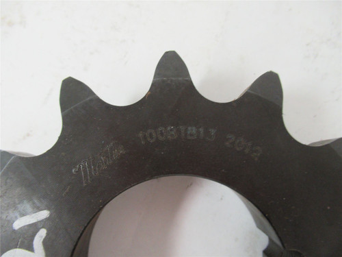 Martin 100BTB13-2012; Bushed Sprocket #100; 13 Teeth