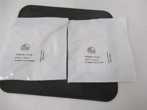 IFM E20003; Lot-2 Reflector Sensor