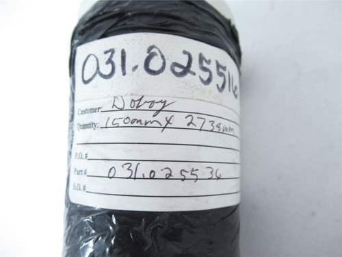 Doboy 31025536; Conveyor Belt 150mm X  2378 mm