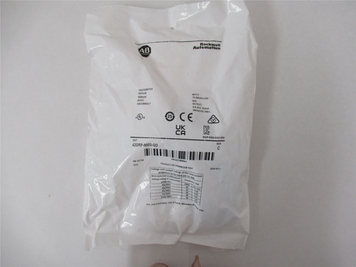 Allen-Bradley 42GRP-9003-QD; Photoelectric Sensor