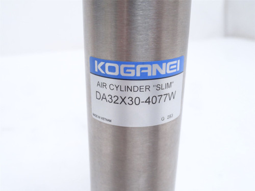 Koganei DA32X30-4077W; Air Cylinder 32mmID x 30mm Stroke