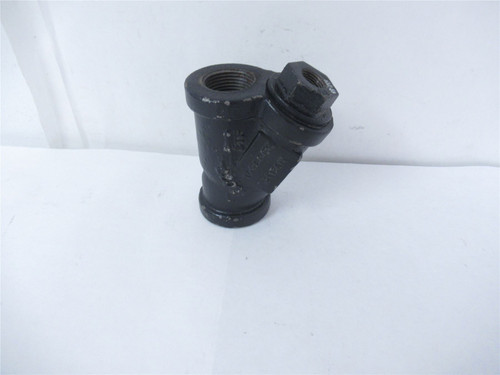 Mueller Steam 1.0-11M-01; Strainer Y  1"  Cast Iron SS Screen