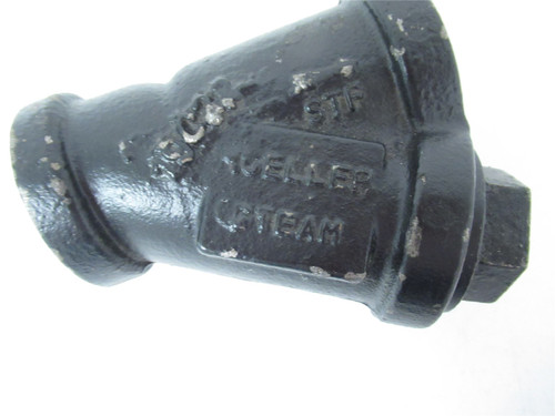 Mueller Steam 1.0-11M-01; Strainer Y  1"  Cast Iron SS Screen