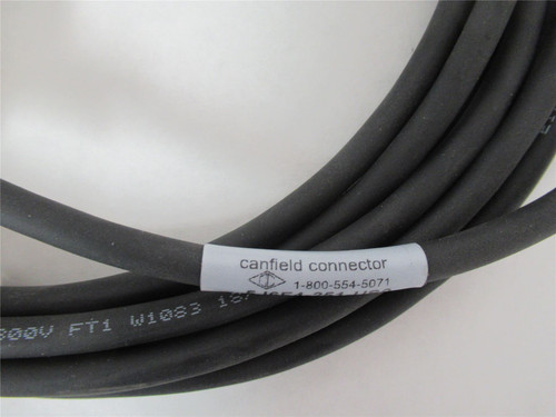 Canfield Industries 5J6F4251US0A; Din Connector24VAC DCLED15'