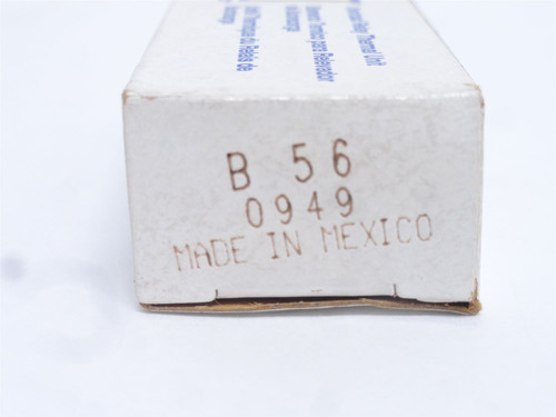 Square D B56; Thermal Overload Relay Unit; Ser: B