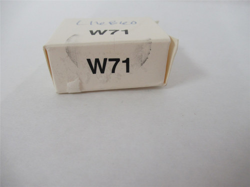 Allen-Bradley W71; Overload Heater Element