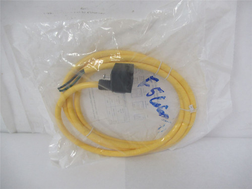 Canfield Industries 5JR664; DIN Connector 6' Wire 48-120V