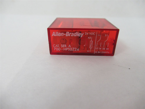 Allen-Bradley 700-HPS2Z24; Safety Relay  Coil Voltage 24V DC