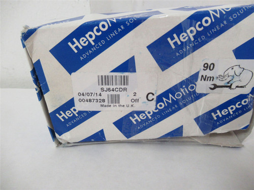 Hepcomotion SJ54CDR; Box-2 Guide Wheel-Concentric: 54mmOD