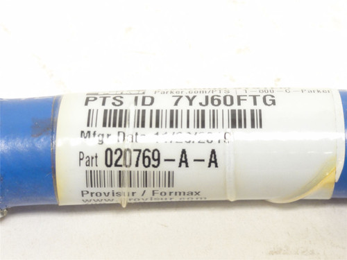 Formax 020769AA; Hose Assembly; 1/2 JIC x 1/2 JIC 45Deg