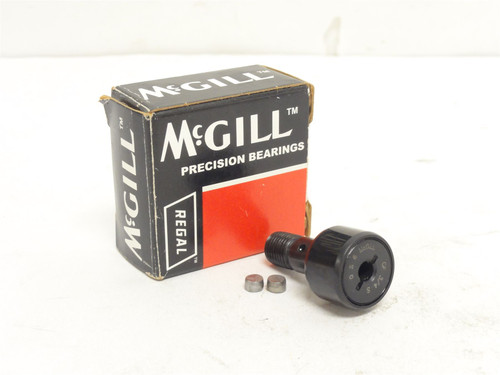 McGill CF 3/4 S; Cam Follower; Roller: 3/4"OD x 1/2" Wide