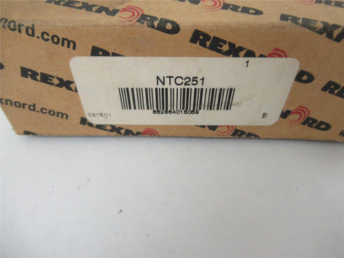 Rexnord TH3S216EK75; Take Up Bearing 1" ID