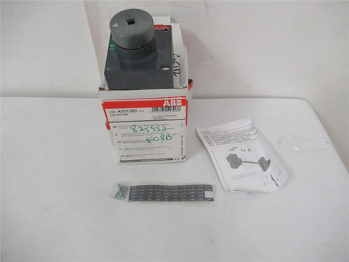 ABB A051385; Base for Adjustable Depth Rotary Handle T1-T2-T3