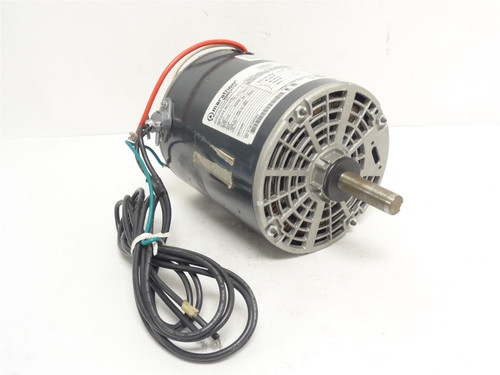 Marathon 48A110785J; AC Fan Motor; 1/2HP; 460V; 1075RPM; 1PH