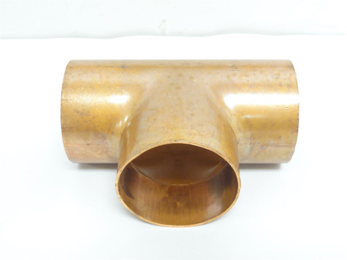 Cryovac SP141011; Copper Pipe Tee; Size: 2-1/2" Solder
