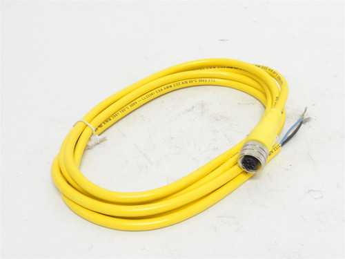 Woodhead 804000409M020; Female Cordset; 4P; 2m Long