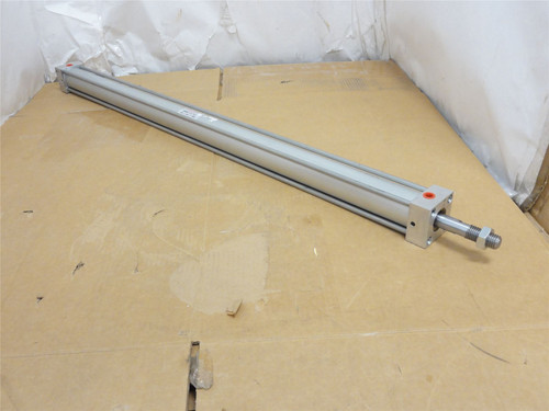 AAC B240X34-0.75-FC4- RC4-1-N14-11-MRW; Air Cylinder; 34" Stk