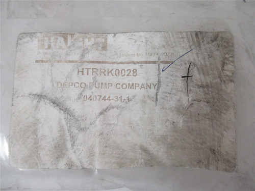 Haight RRK0028; Viton Lip Seal Kit 24-40U series