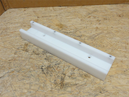 Cryovac ZFUR58573; Slide Guide 17-3/8" Long x 3-1/2" Wide