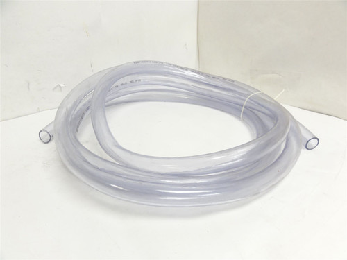 Newage 57943; Clear Tubing; 1"ID x 1-1/4"OD x 20' Long