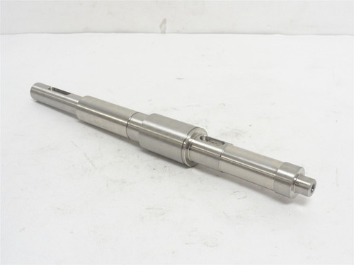 Multivac 107096266; Drive Shaft; SS; 240mm Long; 15 x20mmOD