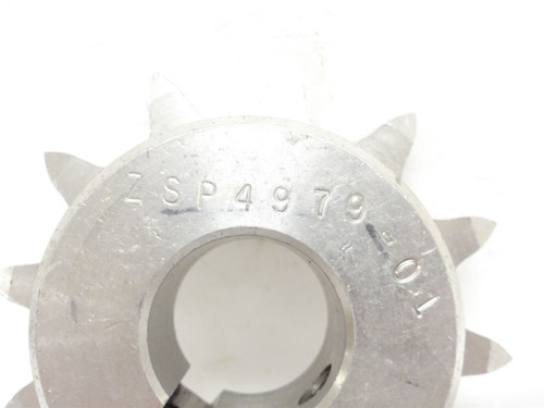 Cryovac SP497901; Sprocket #50; SS-303; 12-Tooth; 1"ID
