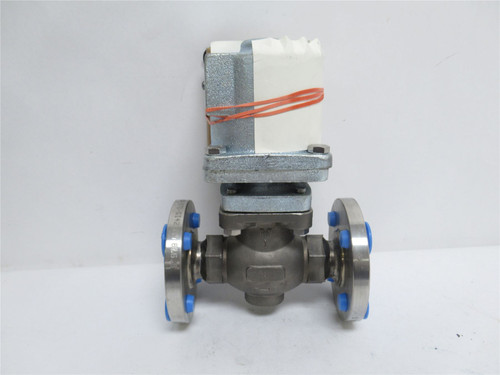 Magnatrol E31K34-ZCZF1; Solenoid Valve; SS; 1" Flange; 200PSI