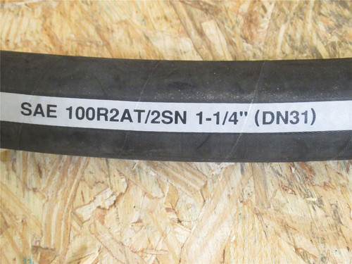 Continental SR2SN20JCFXJCM391/4OAL; Hydraulic Hose; 1-1/4 JIC