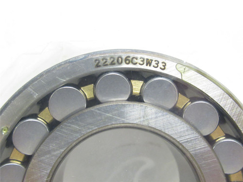 PTI 22206C3W33; Spherical Roller Bearing; 30mmID x 62mmOD