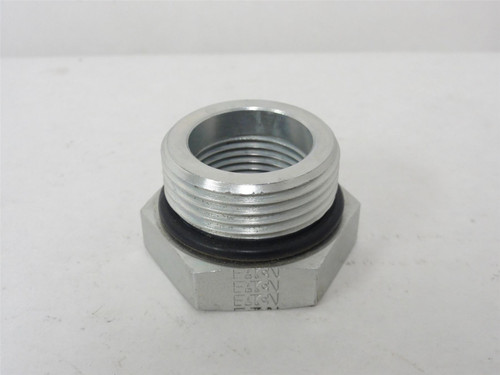 Eaton 2216-12-16S; Hydraulic Adapter; 1" ORB; 3/4" NPTF
