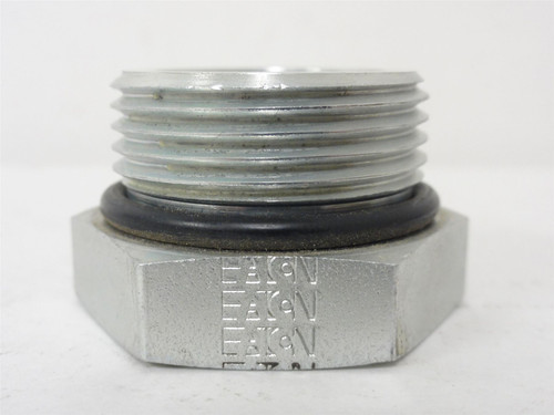 Eaton 2216-12-16S; Hydraulic Adapter; 1" ORB; 3/4" NPTF