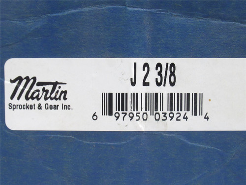 Martin J 2 3/8; QD Bushing; 2-3/8"ID x 7-1/4" Flange OD