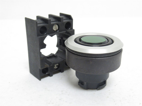 Schmersal EDL.VGN; Push Button Illuminated Green 101006217