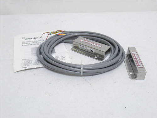 Edwards 301-B3T-12J; Sentrol Safety Switch; SS; 125VAC/DC
