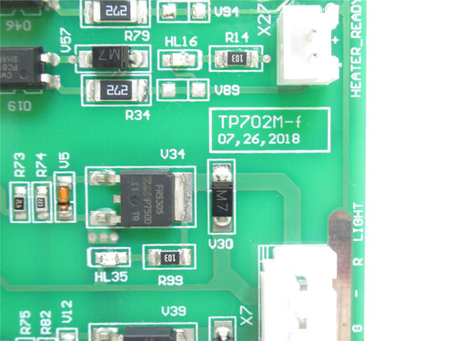 Generic E243739-TP702M-V3.5BP; Circuit Board Assembly